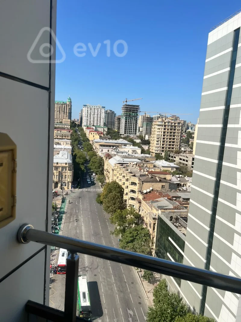 2 otaqlı mənzil, 103 m², nizami metro — kirayə — Mənzil, Bakı (6)
