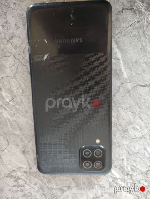 Samsung Galaxy A12, rəng - Qara — Bakı