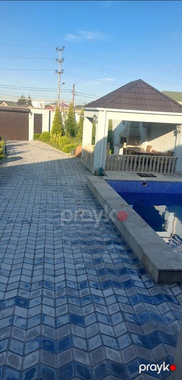 Satılır 5 otaqlı həyət evi/bağ evi 170 m² — Ev, villa, Bakı (2)