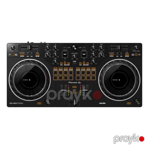 Pioneer DJ DDJ-REV1 2 Deck DJ Kontroller Sərbəst Stil və Serato DJ Lite ilə — Bakı