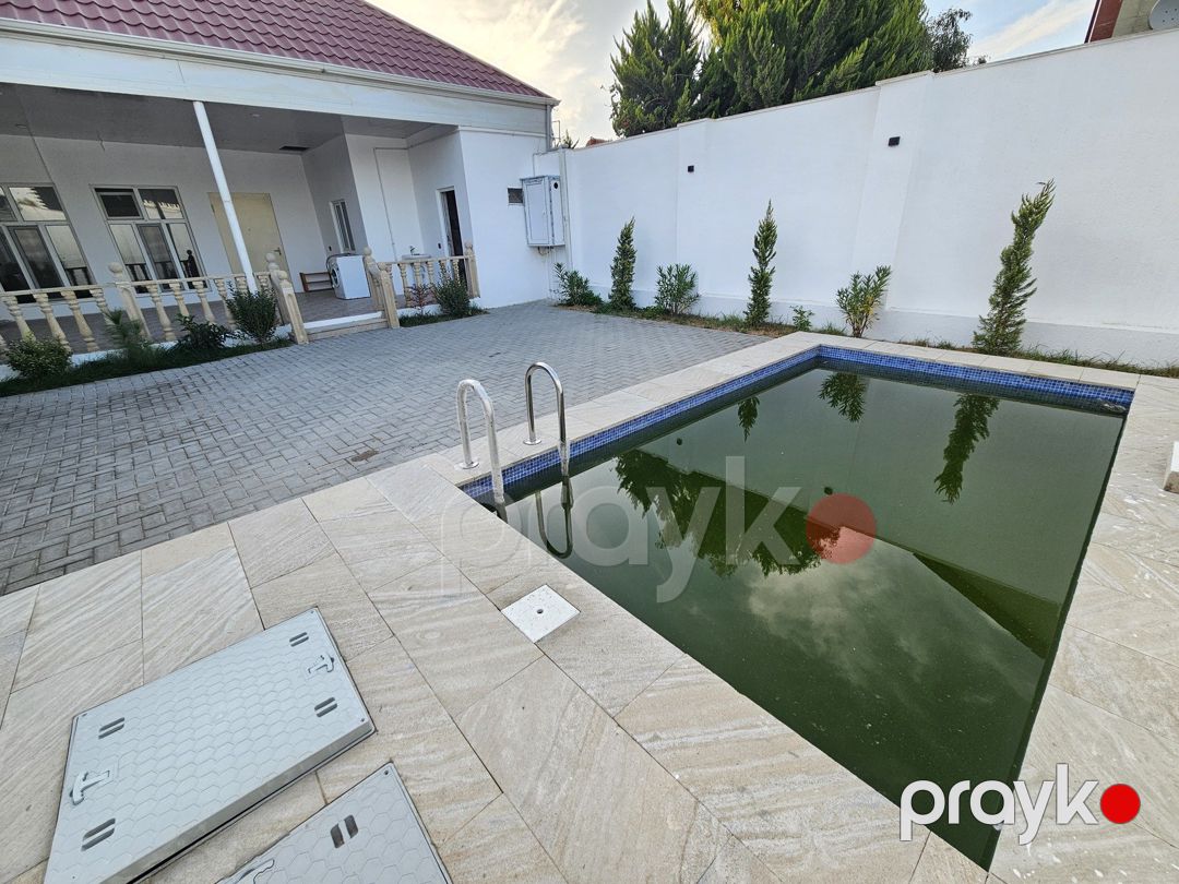 Satılır 3 otaqlı həyət evi/bağ evi 110 m² — Ev, villa, Bakı (4)