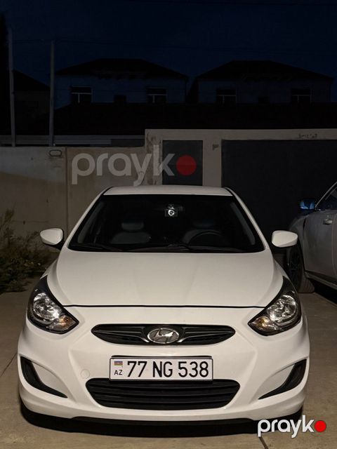 Hyundai Accent, 1.4 L, 2014 il, 156 000 km — Bakı