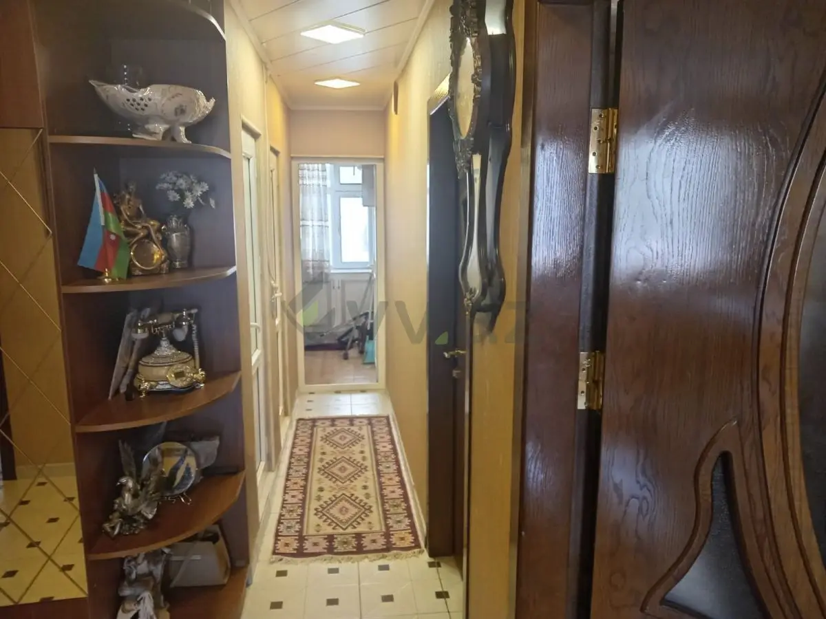 3 otaqlı mənzil Köhnə tikili Satılır, Nəsimi, Bakı — Mənzil, Bakı (5)