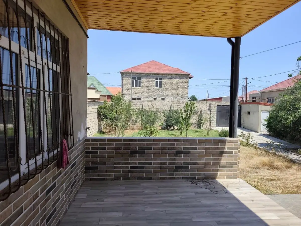 3 otaqlı Həyət evi Satılır, Məştağa qəs., Sabunçu, Bakı — Ev, villa, Bakı (4)