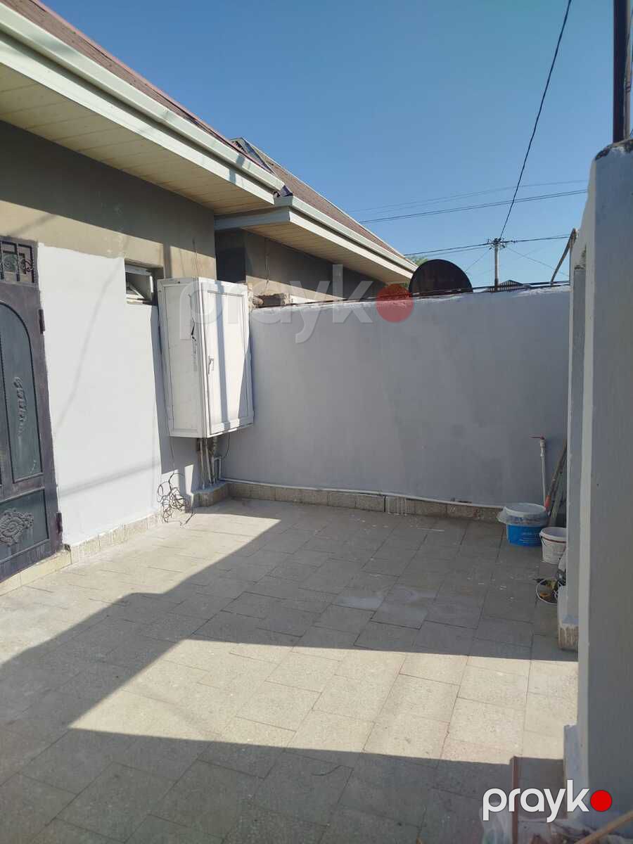 Satılır 2 otaqlı həyət evi/bağ evi 50 m² — Ev, villa, Bakı (2)