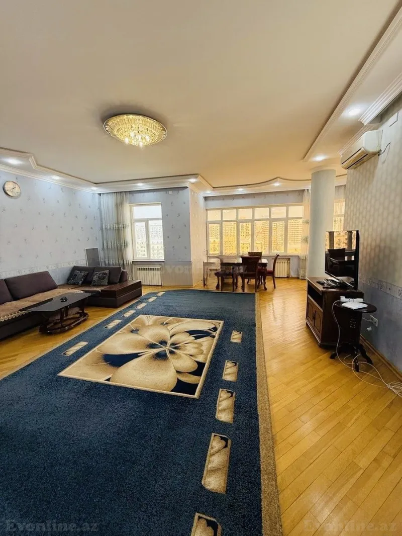 Satılır 3 otaqlı Mənzil Yeni tikili 150 m² Bakı, Nəsimi r., Nizami m — Mənzil, Bakı (2)