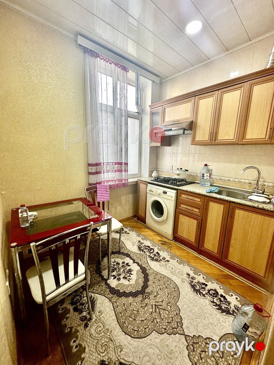 2-otaqlı mənzil kirayə verilir, Qara Qarayev m., 50 m² — Mənzil, Bakı (2)