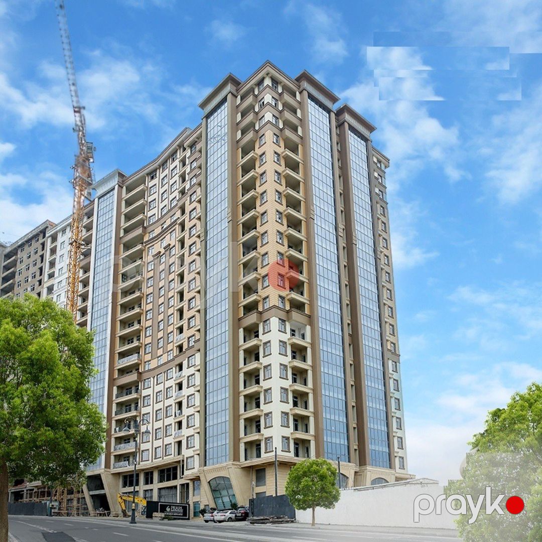 Satılır 4 otaqlı yeni tikili 185 m² — Mənzil, Bakı (5)