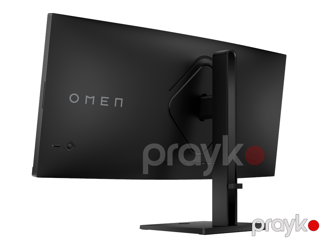 Omen by HP 34 inch Wqhd 165Hz Curved Gaming Monitor – Omen 34c (AV4C1AA) — Monitorlər, Bakı (3)