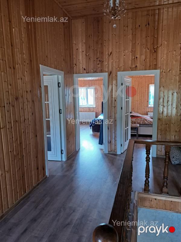 Satılır 4 otaqlı Həyət evi / Villa, 125 m², Qəbələ — Ev, villa, Qəbələ (8)