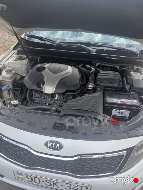 Kia Optima, 2.0 L, 2011 il, 119 000 km — Avtomobillər, Gəncə (3)