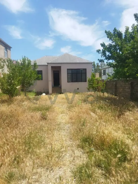 3 otaqlı Həyət evi Satılır, Qurd dərəsi, Sumqayıt — Sumqayıt