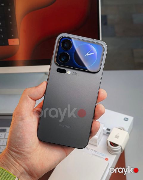 Xiaomi 17 Pro Black 512GB/16GB — Bakı