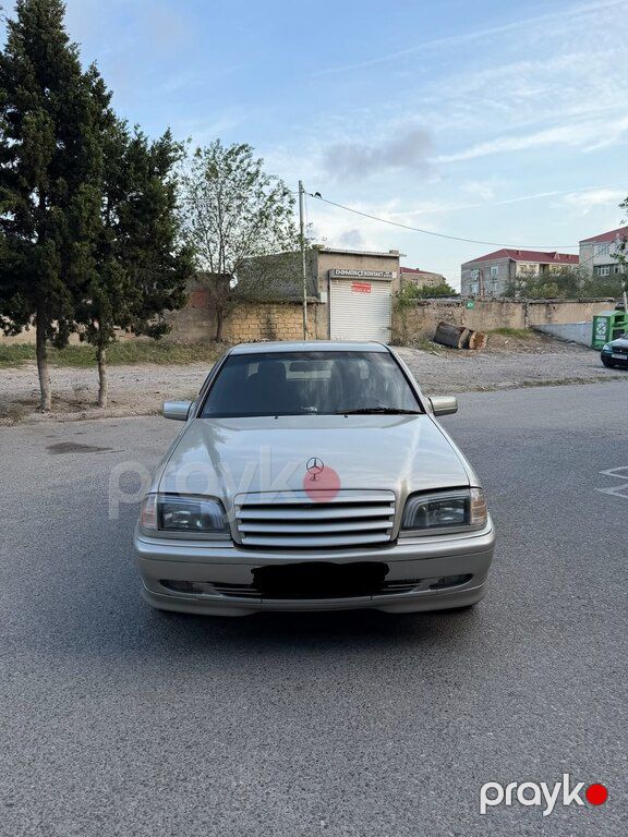 Mercedes C 180, 1.8 L, 1994 il, 325 000 km — Avtomobillər, Sumqayıt (2)