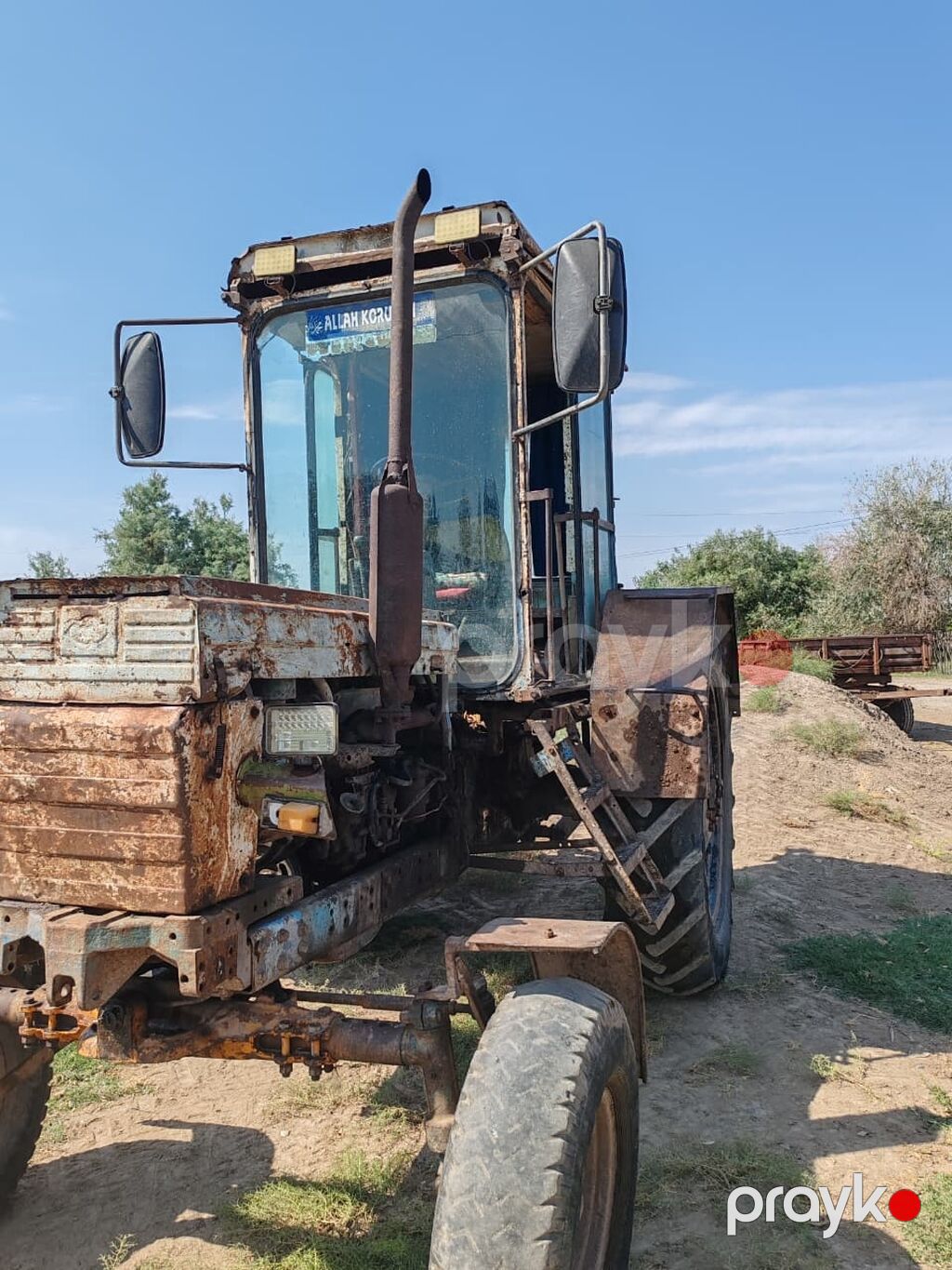 Traktor – dörd təkərli, kabinalı, dizel mühərrikli kənd təsərrüfatı — Traktorlar, İmişli (2)