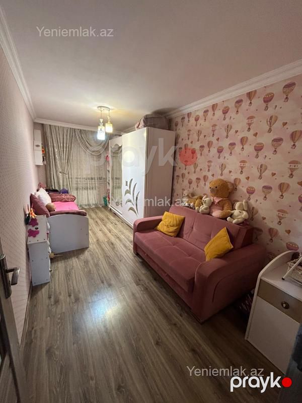 Satılır 2 otaqlı Bina evi menzil (Köhnə tikili), 50 m², Nizami rayonu — Mənzil, Bakı (2)