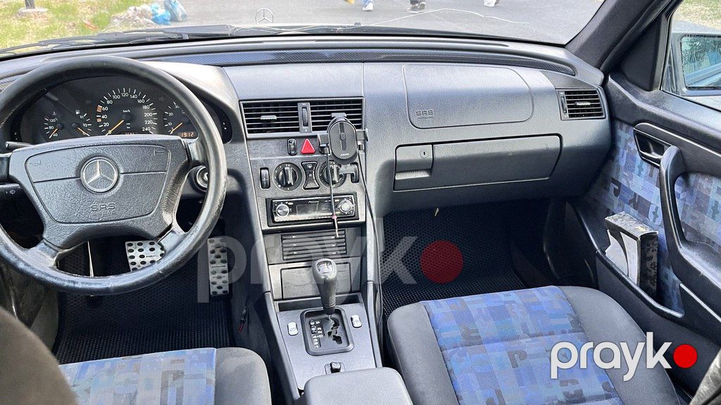 Mercedes C 180, 1.8 L, 1996 il, 450 000 km — Avtomobillər, Göyçay (5)