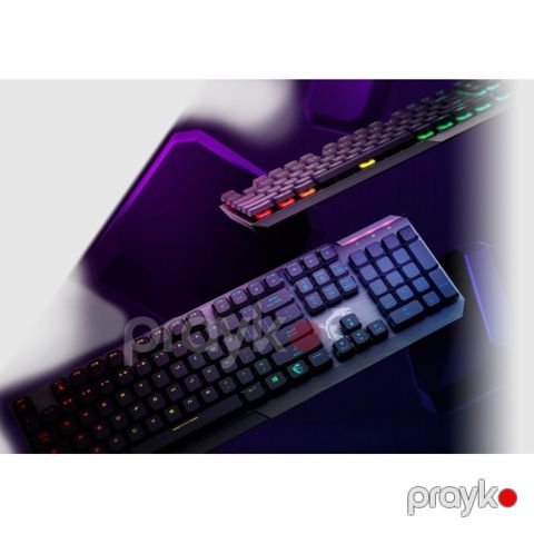 MSI Vıgor GK50 Low Profile RGB Mexaniki Gaming Klaviatura — Bakı