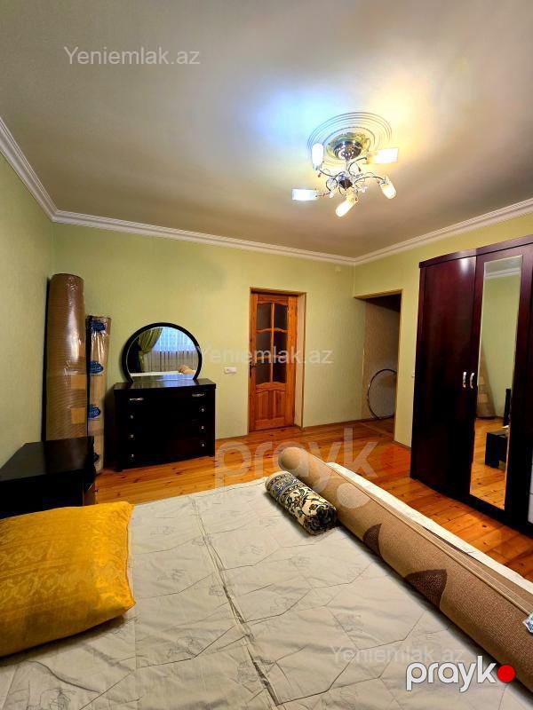 Satılır 4 otaqlı Bina evi menzil (Köhnə tikili), 90 m², Nizami rayonu — Mənzil, Bakı (5)