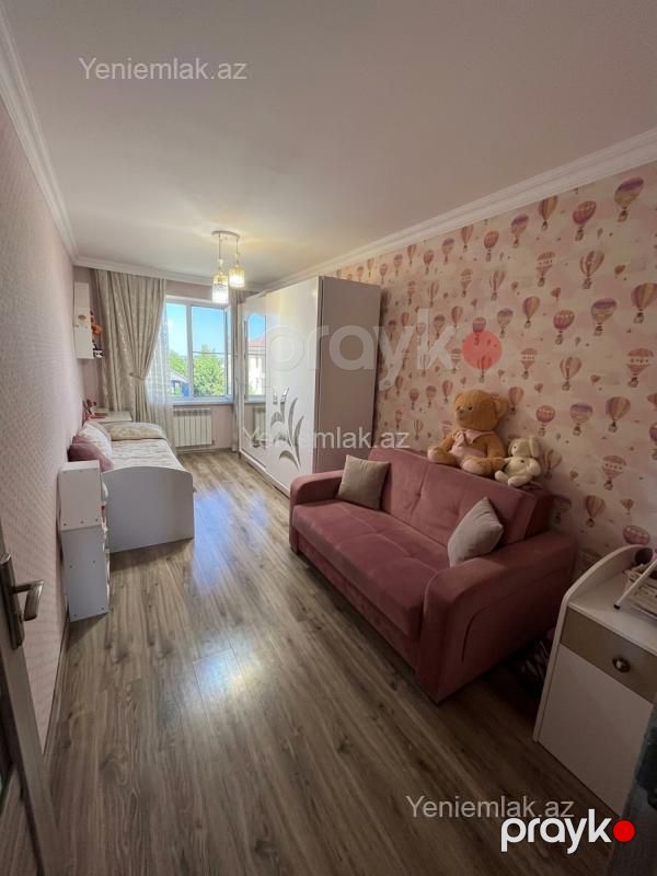 Satılır 2 otaqlı Bina evi menzil (Köhnə tikili), 55 m², Nizami rayonu — Mənzil, Bakı (5)