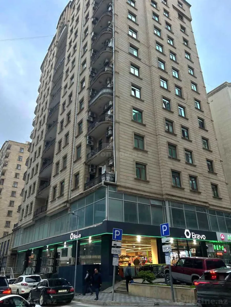 Satılır 3 otaqlı Mənzil Yeni tikili 90 m² Bakı, Yasamal r., Nizami m — Mənzil, Bakı (2)