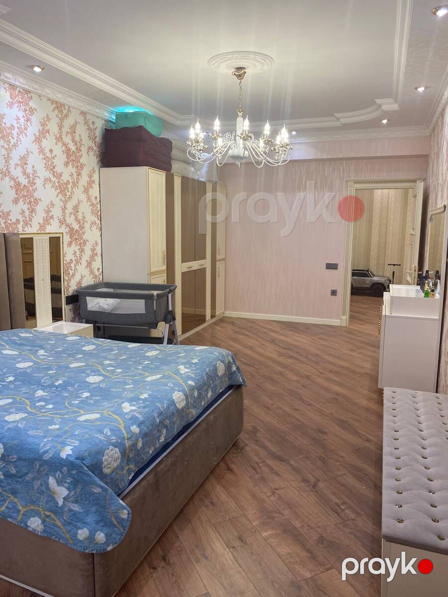 Satılır 3 otaqlı yeni tikili 132 m² — Mənzil, Bakı (9)