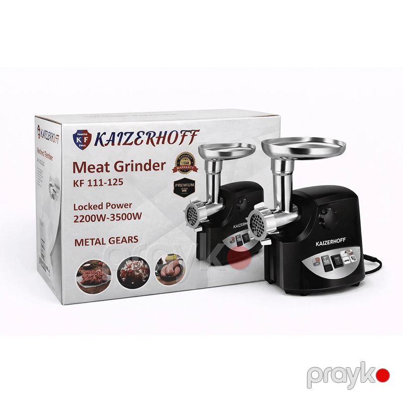 Ətçəkən Kaizerhoff KF 111-125 — Ət xırdalayıcılar və qurğular, Bakı (2)
