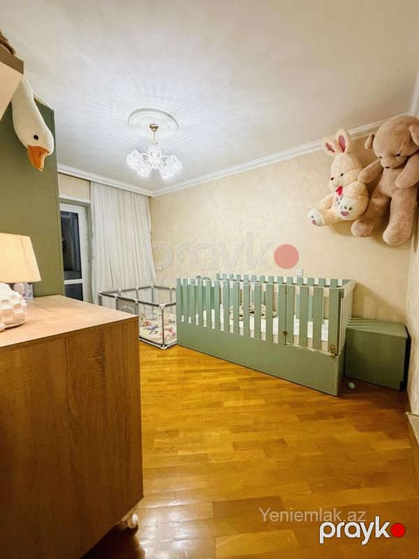 Satılır 3 otaqlı Bina evi menzil (Köhnə tikili), 75 m², Nizami rayonu — Mənzil, Bakı (11)