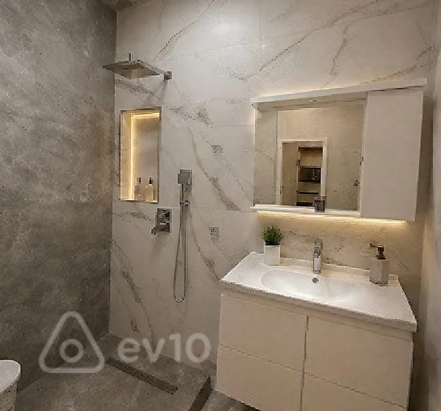 3 otaqlı mənzil, 114 m², Gənclik Metrosunun yaxınlığı — kirayə — Mənzil, Bakı (7)