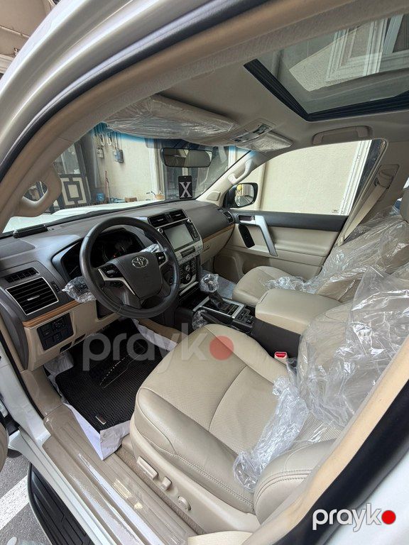 Toyota Land Cruiser Prado, 4.0 L, 2018 il, 99 100 km — Avtomobillər, Bakı (5)