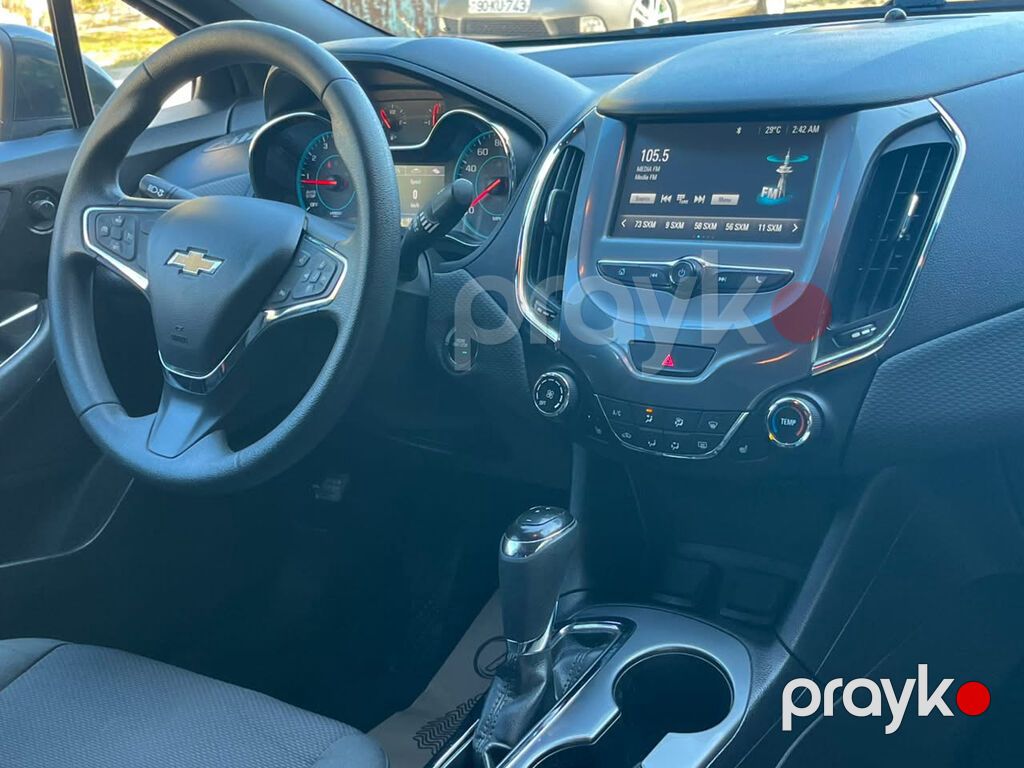 Chevrolet Cruze: 1.4 l 2018 il 143000 km Sedan — Avtomobillər, Bakı (4)