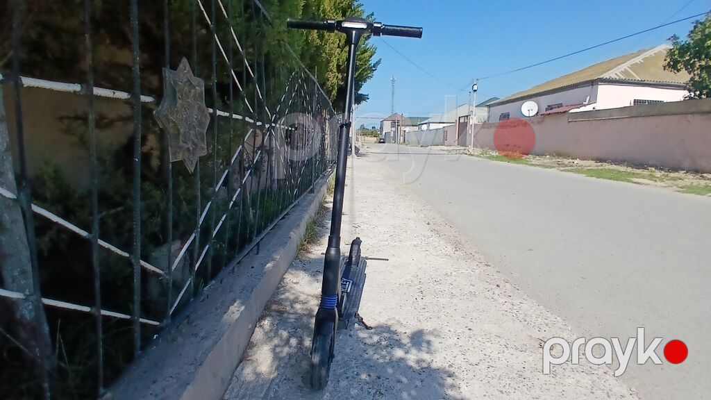 Rıley elektrik skuter - Güclü alüminium gövdə, sürüşməyə davamlı — Skuterlər, Novxanı (6)