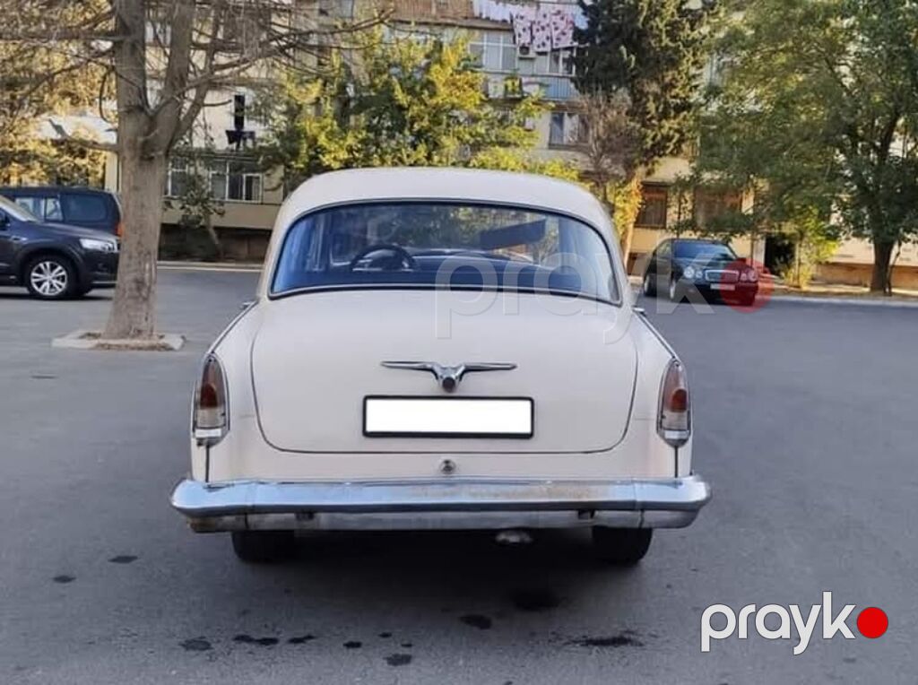 QAZ 21 Volga: 2.4 l 1963 il 78000 km Hetçbek — Avtomobillər, Bakı (4)