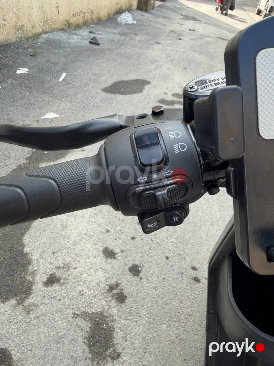 Elektrik moped, 2026 il — Motosiklet və mopedlər, Bakı (7)