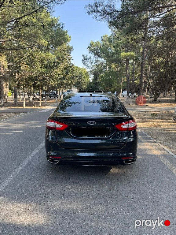 Ford Fusion (North America), 1.5 L, 2015 il, 341 000 km — Avtomobillər, Sumqayıt (6)