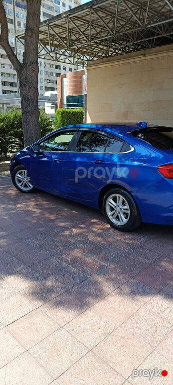 Chevrolet Cruze, 1.4 L, 2017 il, 195 000 km — Avtomobillər, Bakı (6)