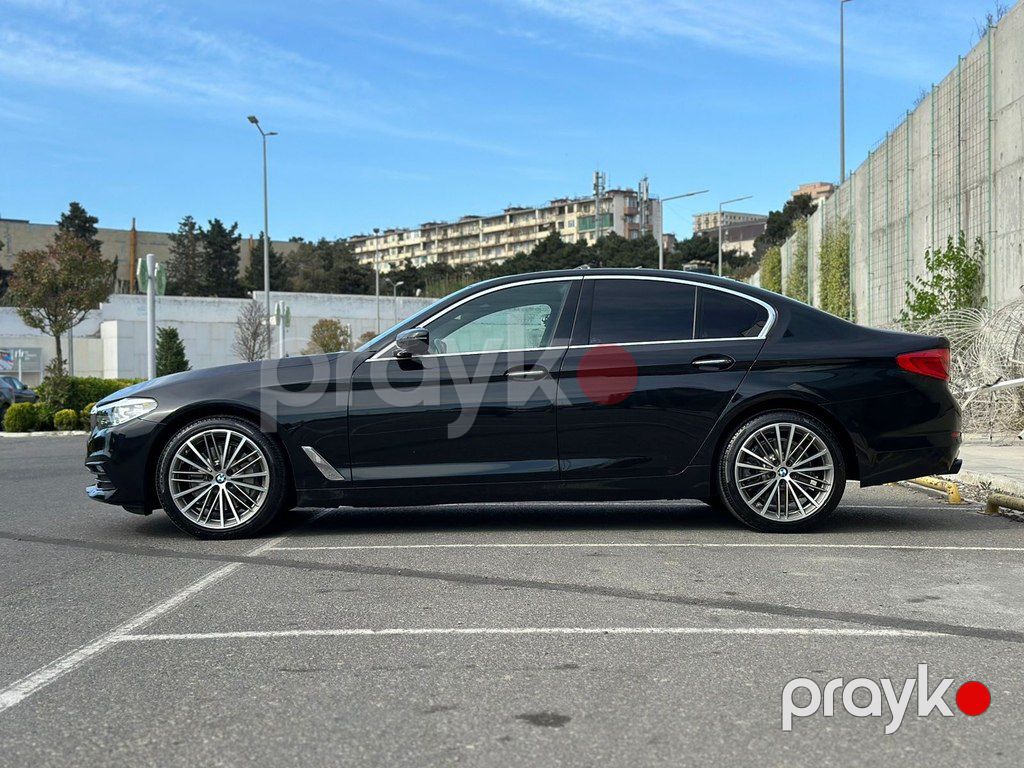 BMW 530, 2.0 L, 2018 il, 79 000 km — Avtomobillər, Bakı (12)