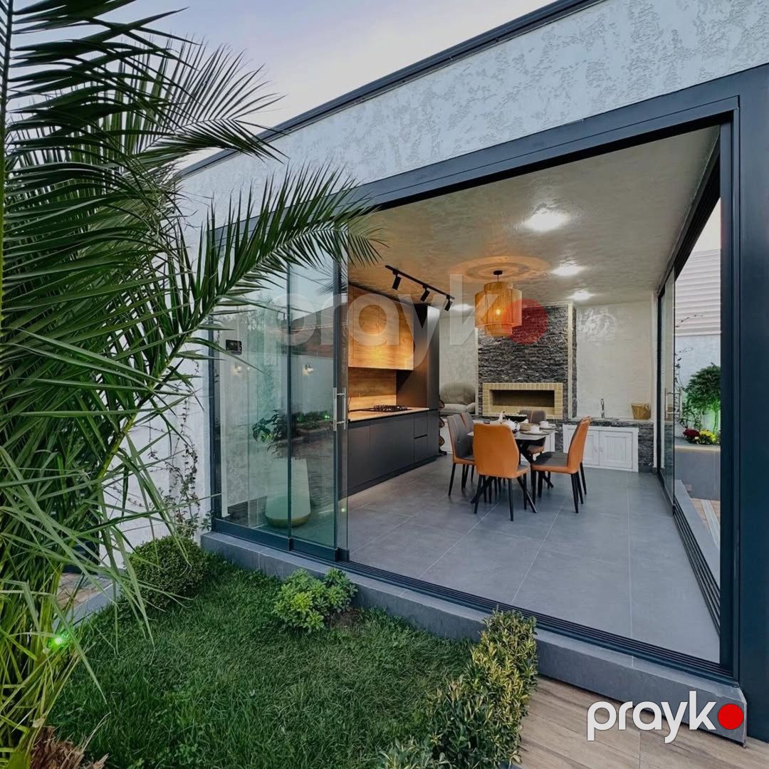 İcarəyə verilir 5 otaqlı həyət evi/bağ evi 300 m² — Ev, villa, Bakı (3)