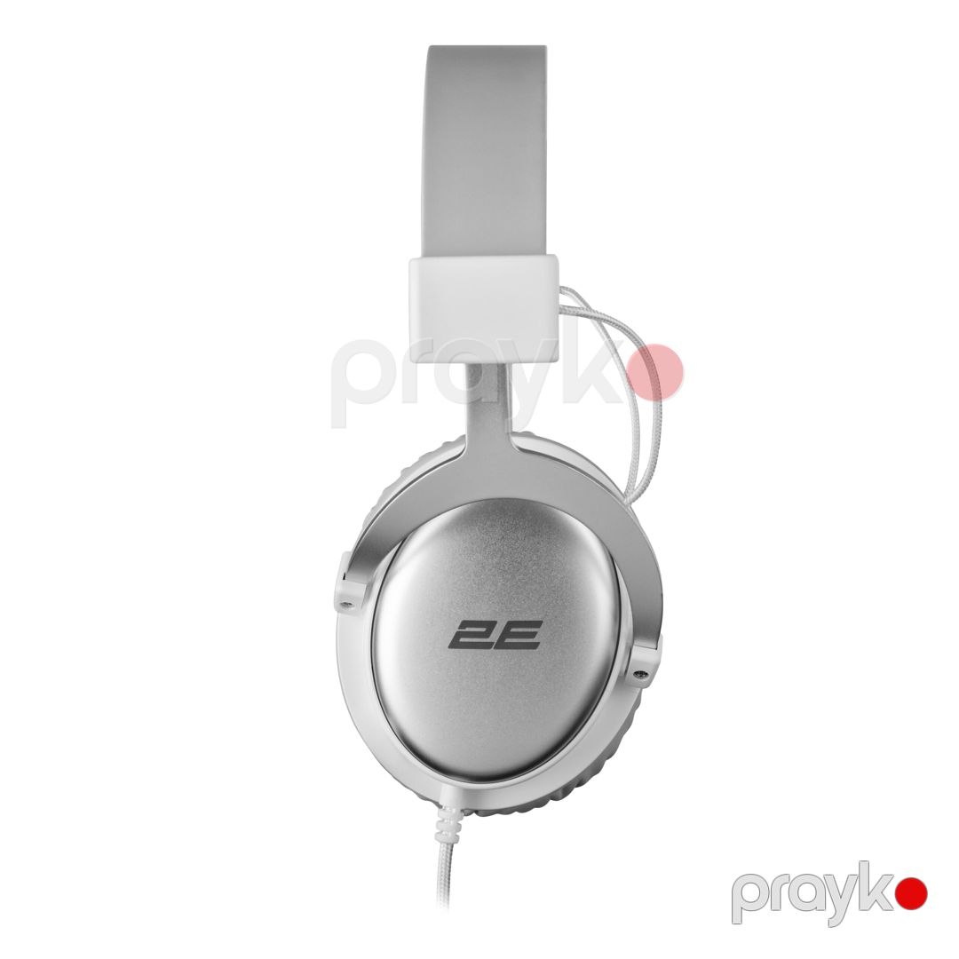 2E Gamıng Headset HG355, 7.1, white (2E-HG355WT-7.1) — Periferik cihazlar, Bakı (3)