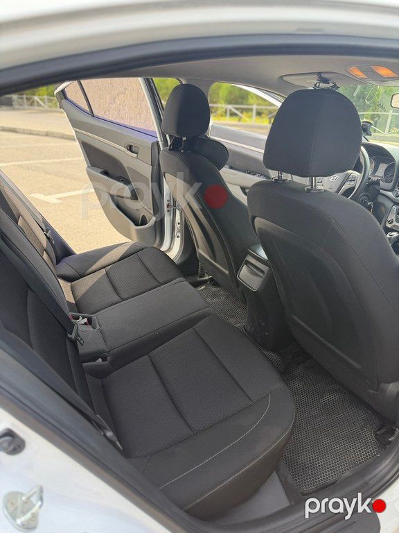 Hyundai Elantra, 2.0 L, 2018 il, 219 000 km — Avtomobillər, Şəki (9)