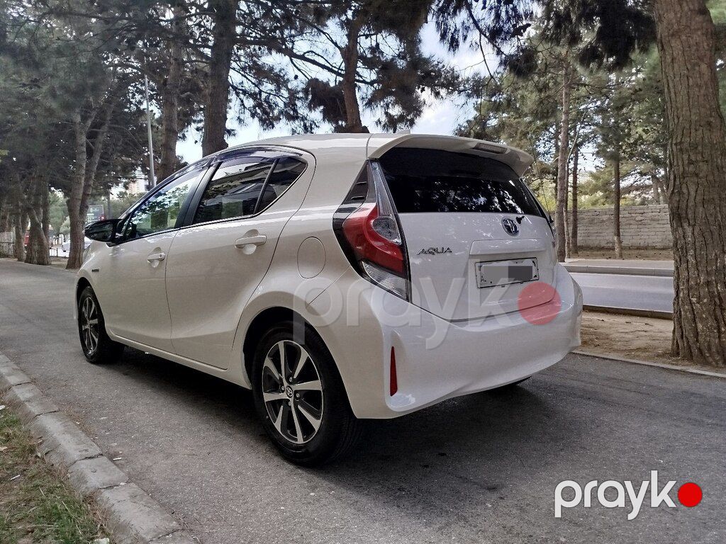 Toyota Aqua, 1.5 L, 0.87 kWh, 2019 il, 164 203 km — Avtomobillər, Bakı (7)