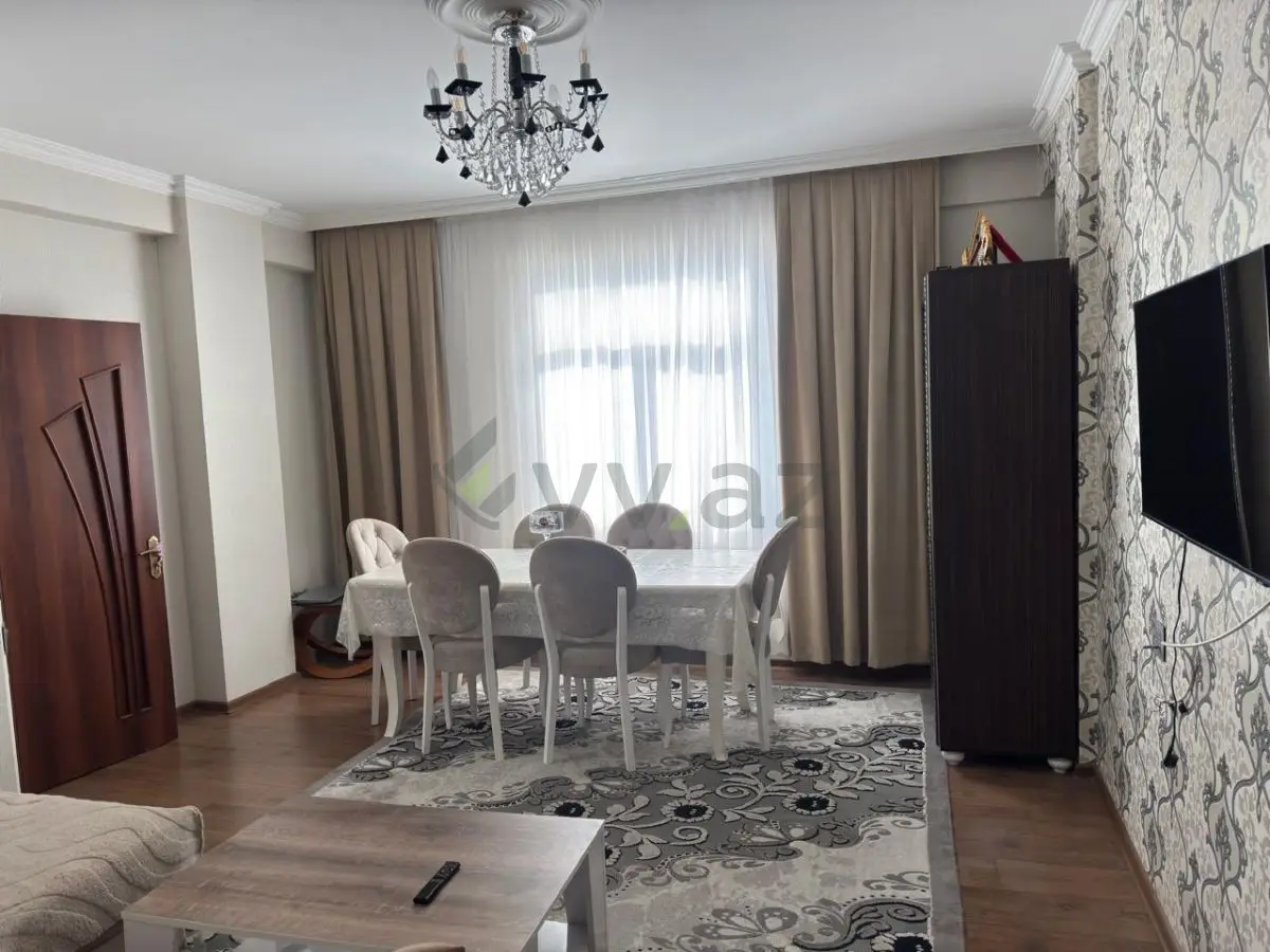 3 otaqlı mənzil Yeni tikili Satılır, Qurtuluş 93, Abşeron