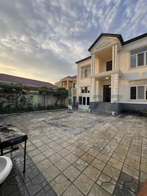 4 otaqlı Həyət evi Satılır, Ramana qəs., Sabunçu, Bakı — Ev, villa, Bakı (4)