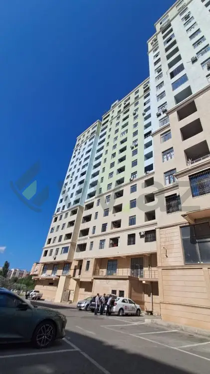 3 otaqlı mənzil Yeni tikili Satılır, Yeni Suraxanı qəs., Suraxanı, Bakı — Bakı