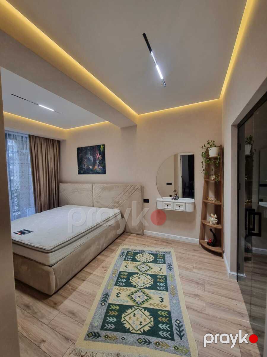 İcarəyə verilir 2 otaqlı yeni tikili 80 m² — Mənzil, Bakı (7)
