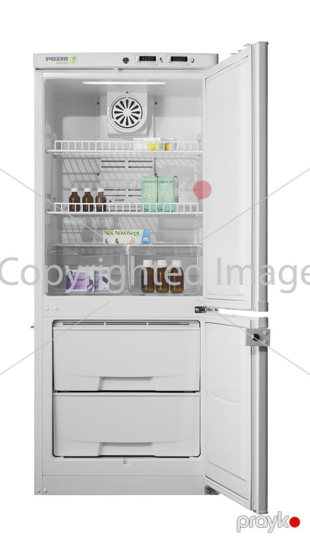Laborator soyuducusu Pozis XL-250-1, ağ — Biznes və avadanlıq, Bakı (2)