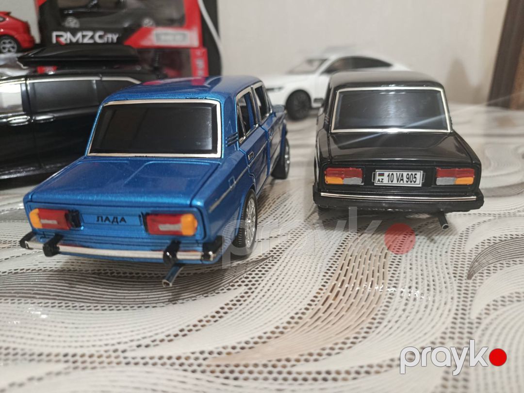Salam 1/24 olcude el işi vaz 2107 ve vaz 2106 Satilir — İdman, hobi, istirahət (3)