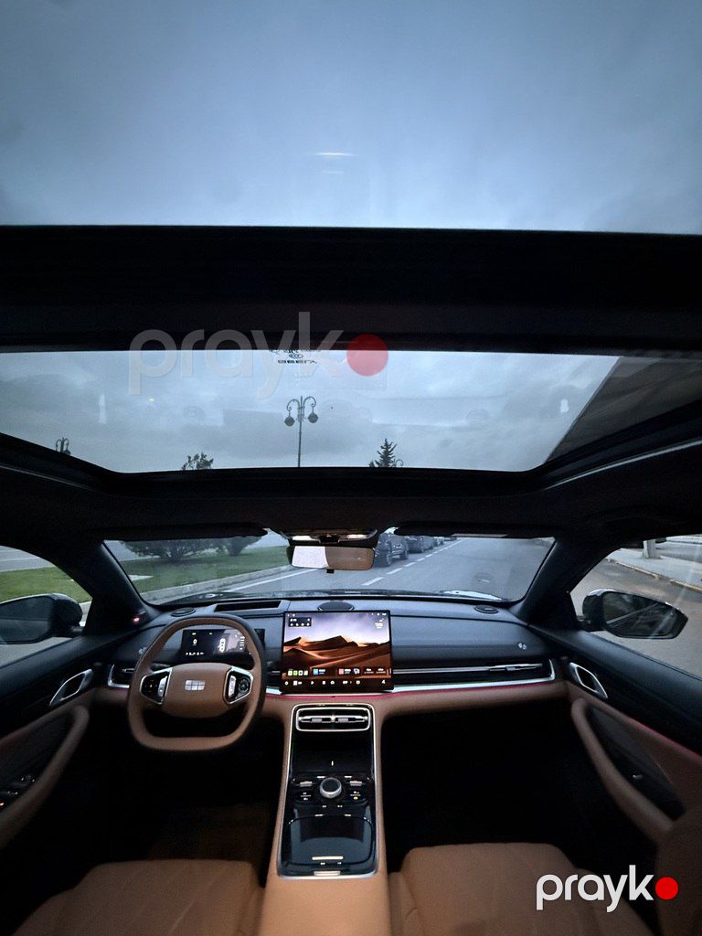 Geely Galaxy A7, 1.5 L, 18.4 kWh, 2025 il, 10 000 km — Avtomobillər, Bakı (7)