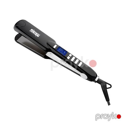 Saç Ütüsü DSP 10017 Black — Bakı