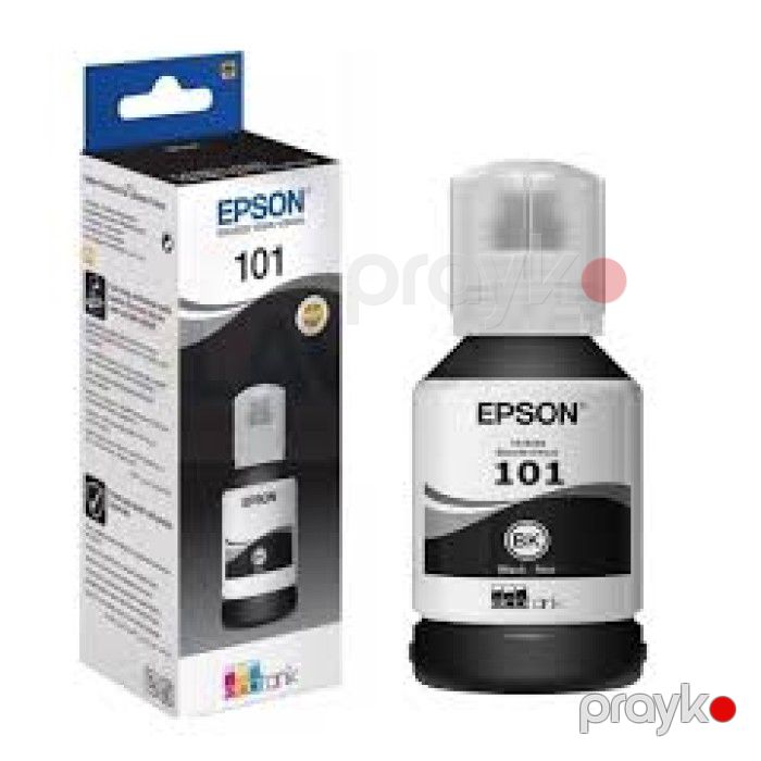 Epson 101 EcoTank BK C13T03V14A Black Original Mürəkkəb Şüşəsi — Elektronika, Bakı (2)